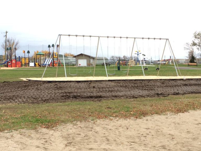 New Swings Built in McArthur Park