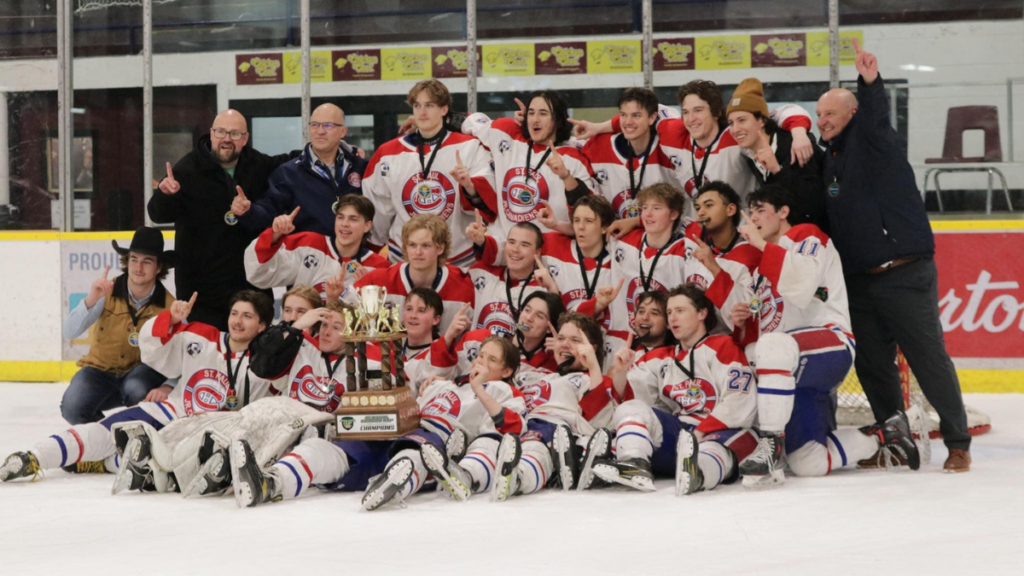 St. Paul Jr. B Canadiens Claim 2024 Central Canada Cup Championship ...